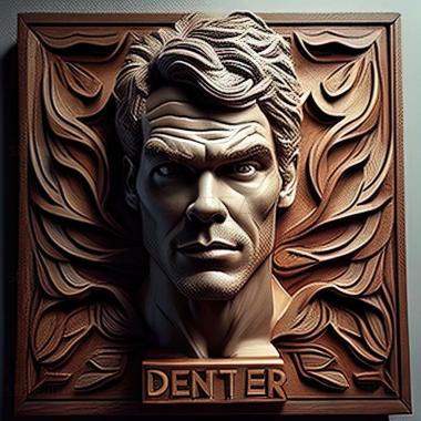 3D model Dexter The Game game (STL)